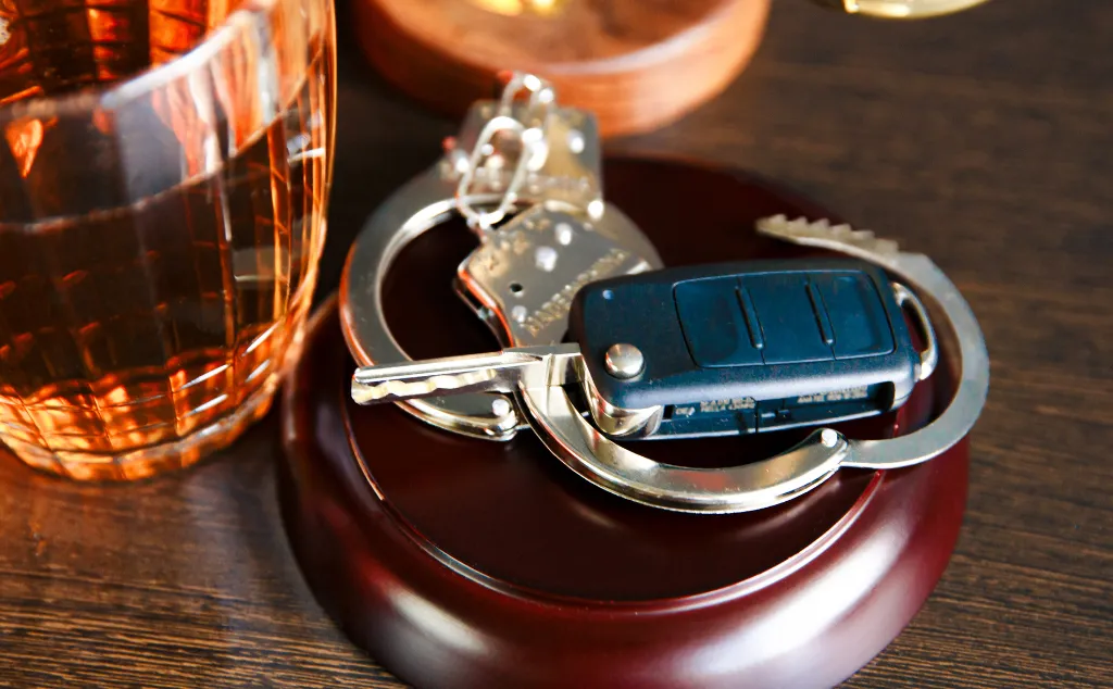 Drinking alcohol on driving ability