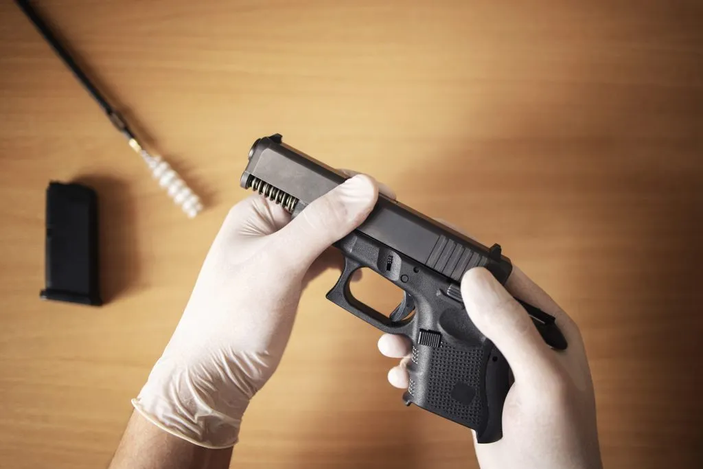 firearm cleaning maintenance